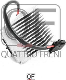 Quattro Freni QF10Q00050 - Сопротивление, реле, вентилятор салона autosila-amz.com