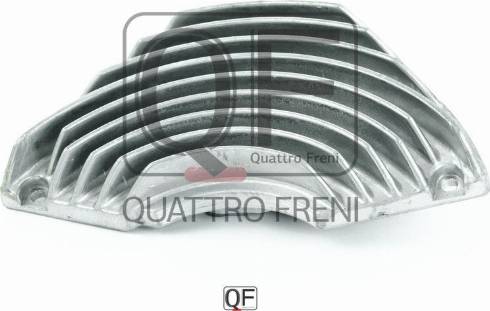 Quattro Freni QF10Q00065 - Сопротивление, реле, вентилятор салона autosila-amz.com