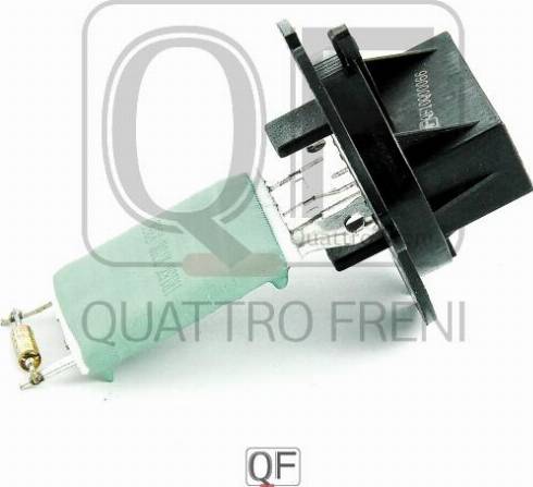 Quattro Freni QF10Q00066 - Сопротивление, реле, вентилятор салона autosila-amz.com