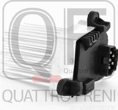 Quattro Freni QF10Q00060 - Регулятор, вентилятор салона autosila-amz.com