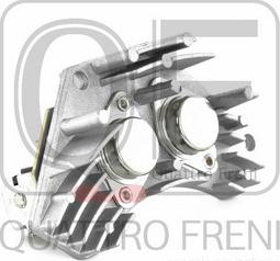 Quattro Freni QF10Q00063 - Регулятор, вентилятор салона autosila-amz.com