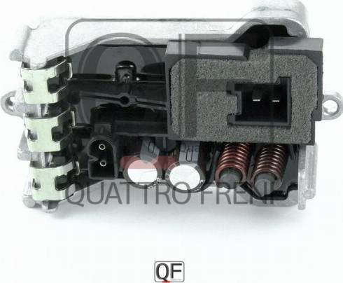 Quattro Freni QF10Q00003 - Регулятор, вентилятор салона autosila-amz.com