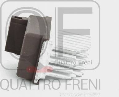 Quattro Freni QF10Q00014 - Регулятор, вентилятор салона autosila-amz.com