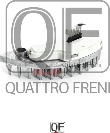 Quattro Freni QF10Q00015 - Регулятор, вентилятор салона autosila-amz.com