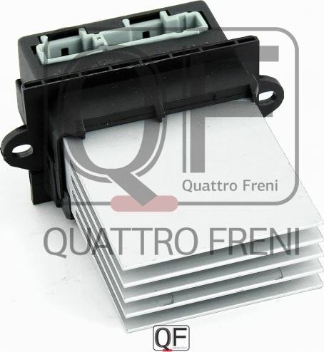 Quattro Freni QF10Q00013 - Сопротивление, реле, вентилятор салона autosila-amz.com