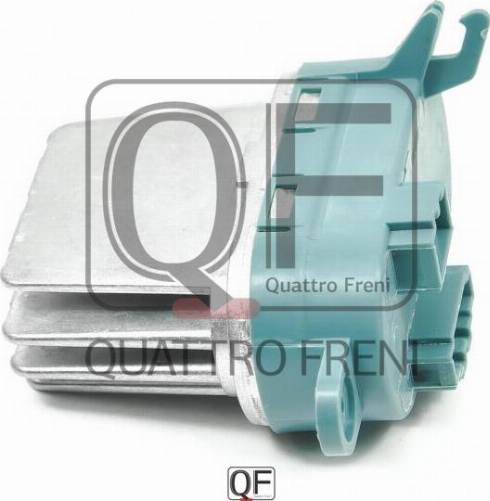 Quattro Freni QF10Q00081 - Сопротивление, реле, вентилятор салона autosila-amz.com