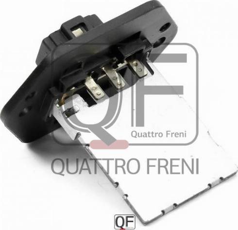 Quattro Freni QF10Q00088 - Сопротивление, реле, вентилятор салона autosila-amz.com