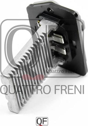 Quattro Freni QF10Q00087 - Сопротивление, реле, вентилятор салона autosila-amz.com