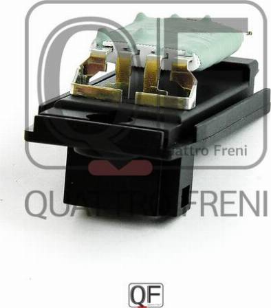 Quattro Freni QF10Q00039 - Сопротивление, реле, вентилятор салона autosila-amz.com
