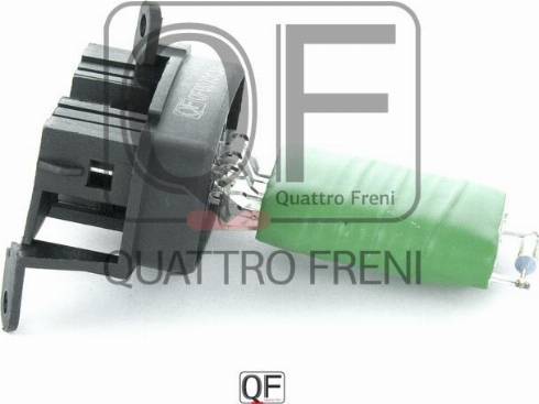 Quattro Freni QF10Q00032 - Сопротивление, реле, вентилятор салона autosila-amz.com