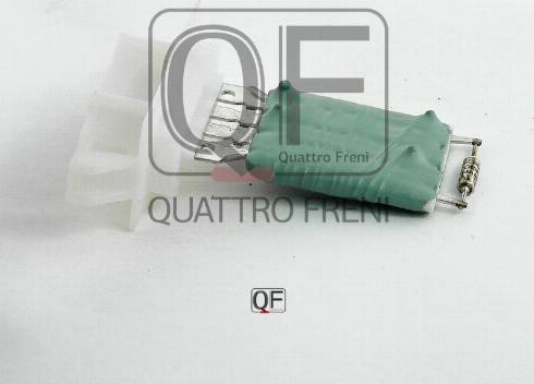 Quattro Freni QF10Q00037 - Сопротивление, реле, вентилятор салона autosila-amz.com