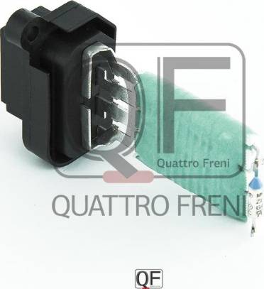 Quattro Freni QF10Q00029 - Сопротивление, реле, вентилятор салона autosila-amz.com