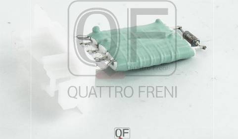 Quattro Freni QF10Q00024 - Сопротивление, реле, вентилятор салона autosila-amz.com