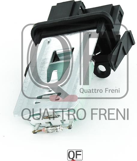 Quattro Freni QF10Q00025 - Сопротивление, реле, вентилятор салона autosila-amz.com