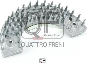 Quattro Freni QF10Q00021 - Регулятор, вентилятор салона autosila-amz.com