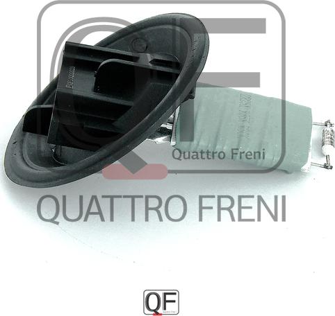 Quattro Freni QF10Q00028 - Регулятор, вентилятор салона autosila-amz.com
