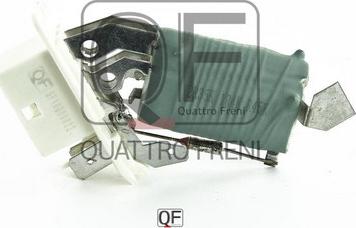 Quattro Freni QF10Q00022 - Сопротивление, реле, вентилятор салона autosila-amz.com