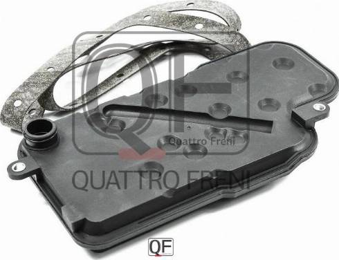 Quattro Freni QF11B00002 - Гидрофильтр, автоматическая коробка передач autosila-amz.com