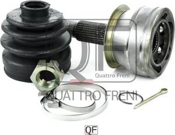 Quattro Freni QF11C00006 - Шарнирный комплект, ШРУС, приводной вал autosila-amz.com