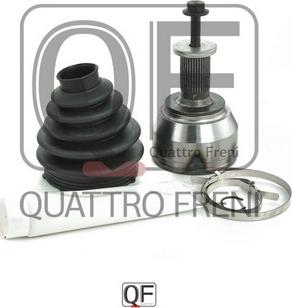 Quattro Freni QF11C00030 - Шарнирный комплект, ШРУС, приводной вал autosila-amz.com