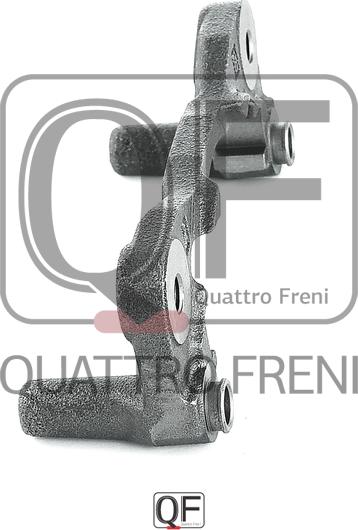 Quattro Freni QF11F00002 - Комплект поддержки корпуса скобы тормоза autosila-amz.com