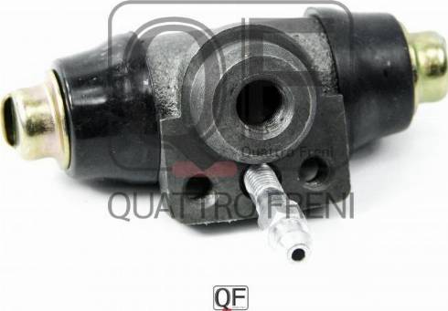 Quattro Freni QF11F00142 - Комплект тормозных колодок, барабанные autosila-amz.com