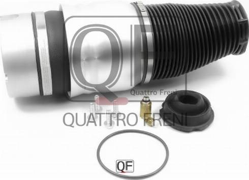 Quattro Freni QF18D00069 - Кожух пневматической рессоры autosila-amz.com