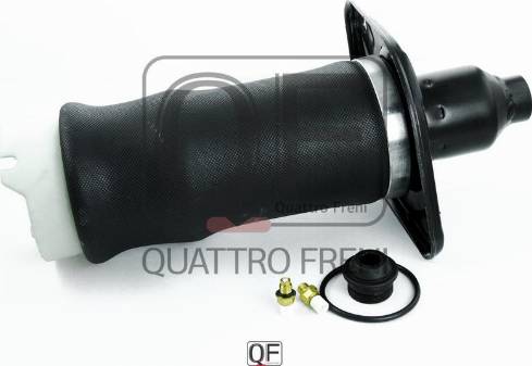 Quattro Freni QF18D00062 - Пневматическая рессора, ходовая часть autosila-amz.com