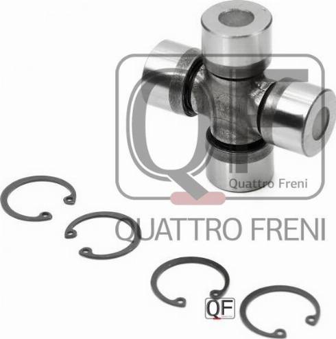 Quattro Freni QF13C00046 - Карданный вал, главная передача autosila-amz.com