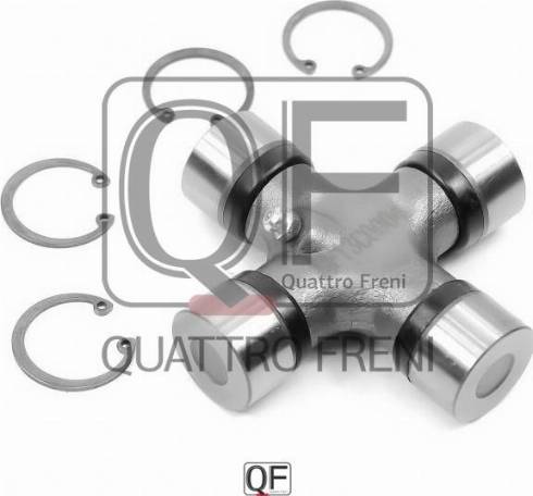 Quattro Freni QF13C00041 - Шарнир, продольный вал autosila-amz.com