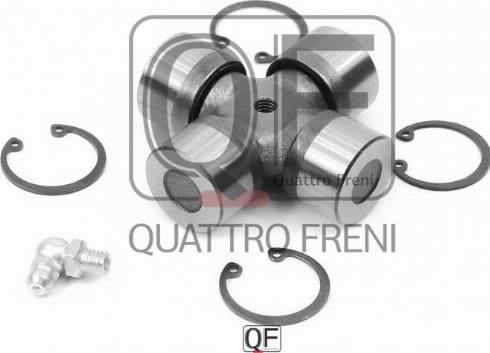 Quattro Freni QF13C00058 - Шарнир, продольный вал autosila-amz.com