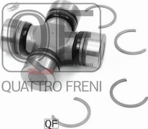 Quattro Freni QF13C00036 - Шарнир, продольный вал autosila-amz.com