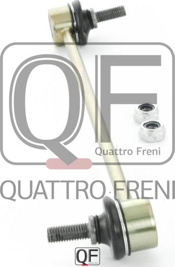 Quattro Freni QF13D00043 - Тяга / стойка, стабилизатор autosila-amz.com