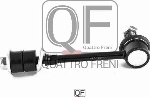 Quattro Freni QF13D00086 - Тяга / стойка, стабилизатор autosila-amz.com