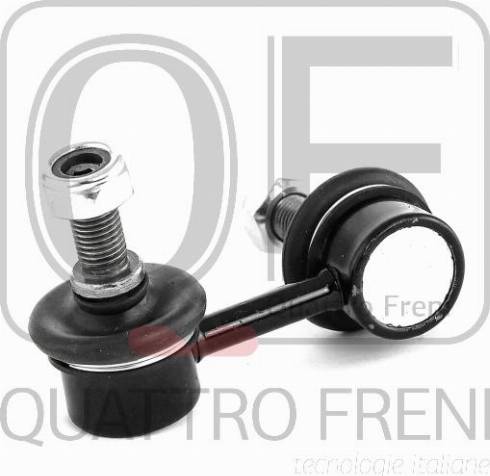 Quattro Freni QF13D00035 - Тяга / стойка, стабилизатор autosila-amz.com