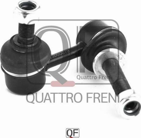 Quattro Freni QF13D00079 - Тяга / стойка, стабилизатор autosila-amz.com