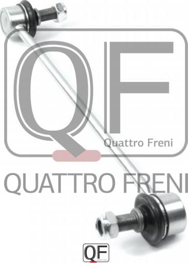 Quattro Freni QF13D00114 - Тяга / стойка, стабилизатор autosila-amz.com