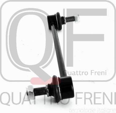 Quattro Freni QF13D00137 - Тяга / стойка, стабилизатор autosila-amz.com