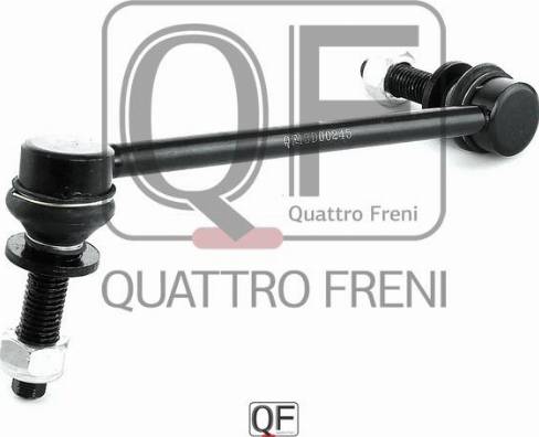 Quattro Freni QF13D00245 - Тяга / стойка, стабилизатор autosila-amz.com