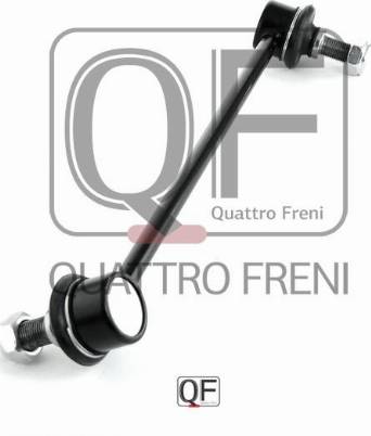 Quattro Freni QF13D00257 - Тяга / стойка, стабилизатор autosila-amz.com