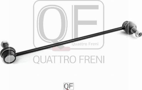 Quattro Freni QF13D00266 - Тяга / стойка, стабилизатор autosila-amz.com