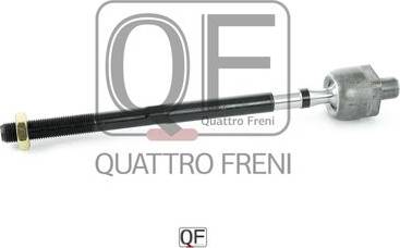 Quattro Freni QF13E00099 - Осевой шарнир, рулевая тяга autosila-amz.com