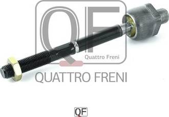 Quattro Freni QF13E00063 - Осевой шарнир, рулевая тяга autosila-amz.com