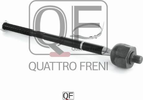 Quattro Freni QF13E00005 - Осевой шарнир, рулевая тяга autosila-amz.com