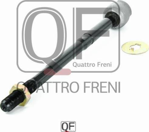 Quattro Freni QF13E00000 - Осевой шарнир, рулевая тяга autosila-amz.com