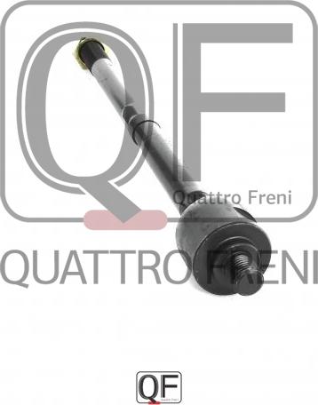 Quattro Freni QF13E00003 - Осевой шарнир, рулевая тяга autosila-amz.com