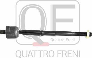 Quattro Freni QF13E00019 - Осевой шарнир, рулевая тяга autosila-amz.com