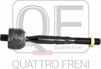 Quattro Freni QF13E00015 - Осевой шарнир, рулевая тяга autosila-amz.com