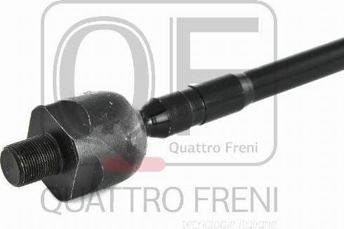 Quattro Freni QF13E00011 - Осевой шарнир, рулевая тяга autosila-amz.com