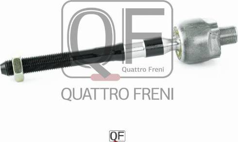 Quattro Freni QF13E00086 - Осевой шарнир, рулевая тяга autosila-amz.com
